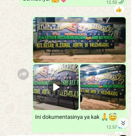 Pengiriman Papan Bunga Duka Pasekan
