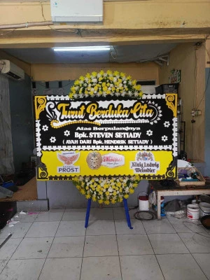 Papan Bunga di Pasekan