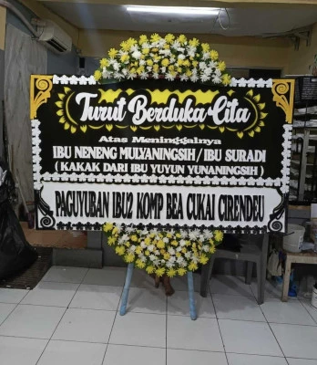 Papan Bunga di Pasekan